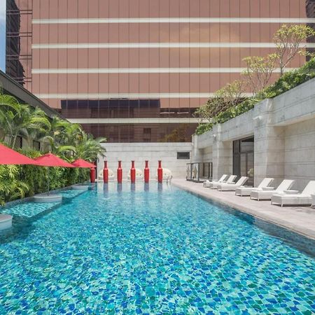 The Lin Hotel Taichung Eksteriør bilde The pool at the hotel