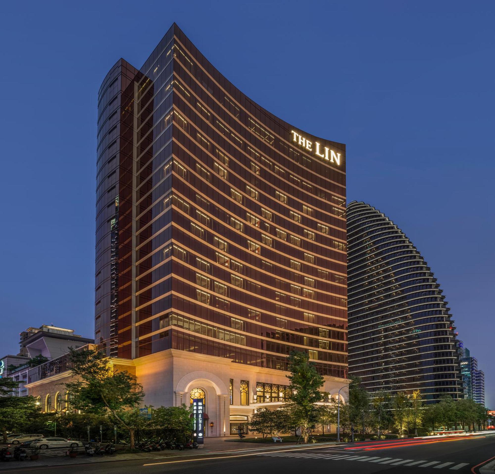 The Lin Hotel Taichung Eksteriør bilde The Lin