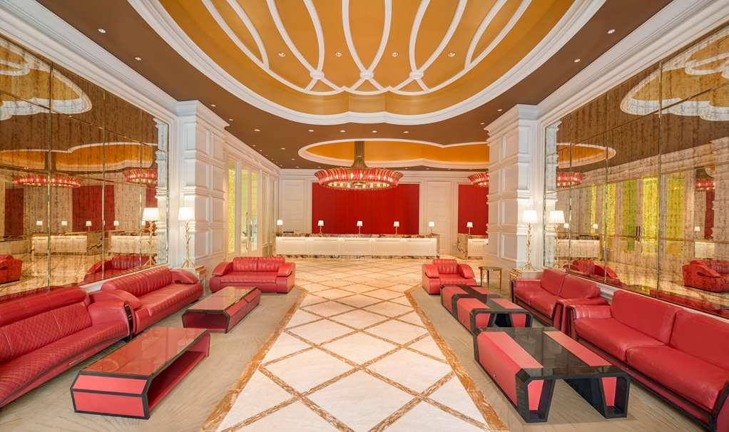 The Lin Hotel Taichung Interiør bilde Lobby