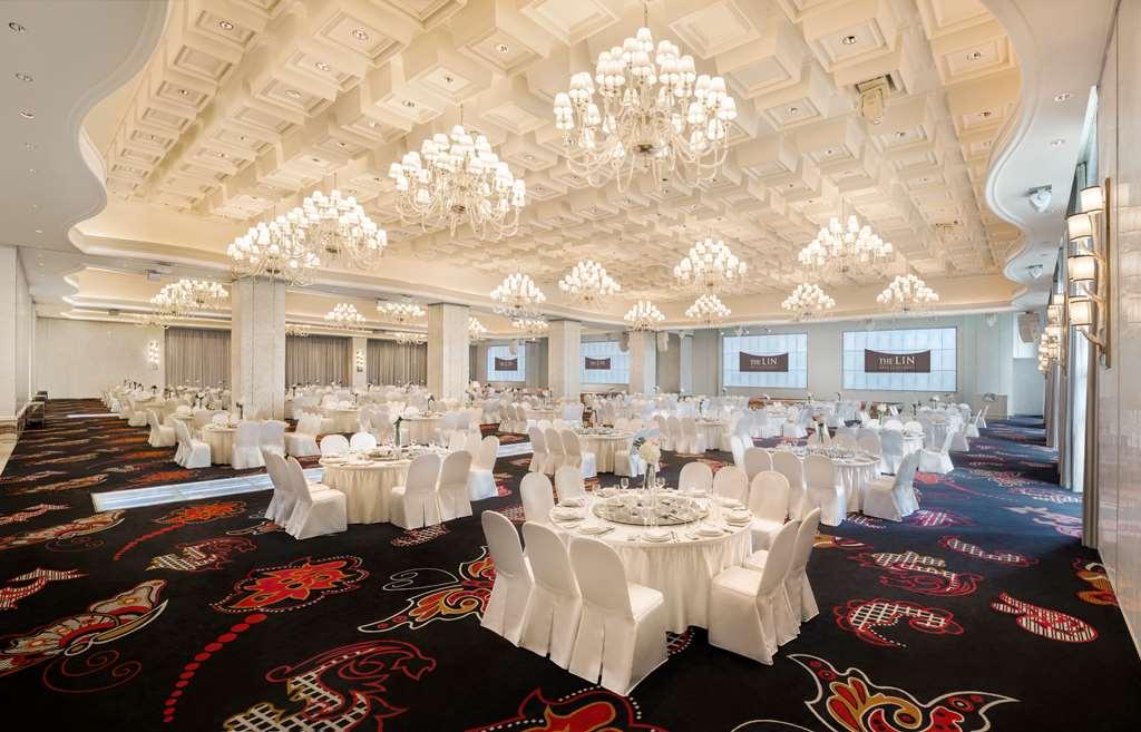 The Lin Hotel Taichung Fasiliteter bilde The ballroom at the Grand Hotel