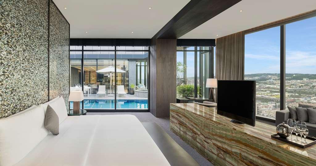 The Lin Hotel Taichung Rom bilde The Sky Pool