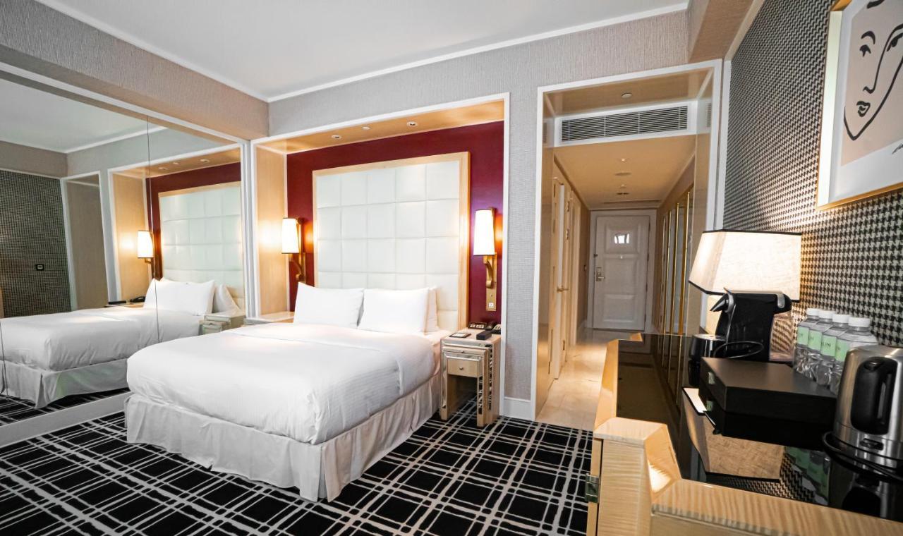 The Lin Hotel Taichung Eksteriør bilde A room at the hotel