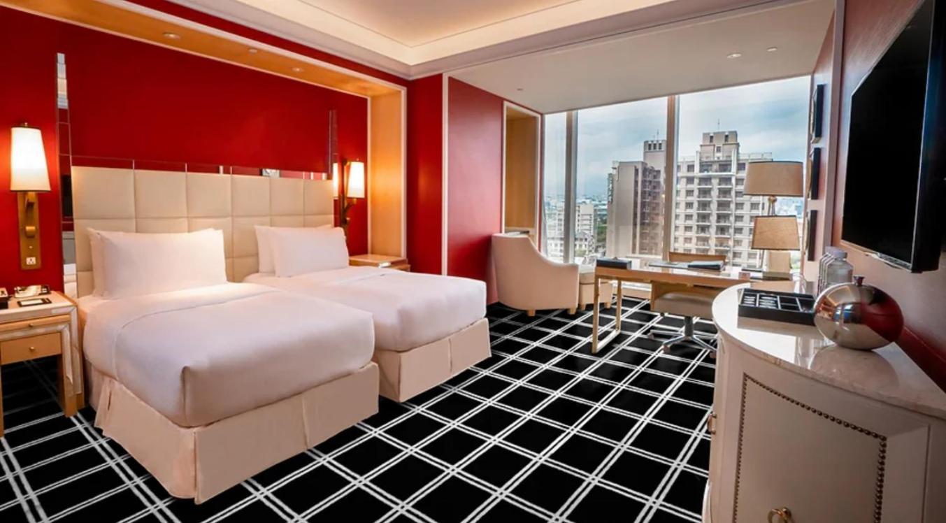 The Lin Hotel Taichung Eksteriør bilde Deluxe Room