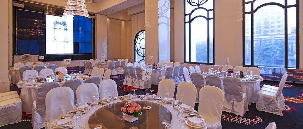 The Lin Hotel Taichung Eksteriør bilde The ballroom