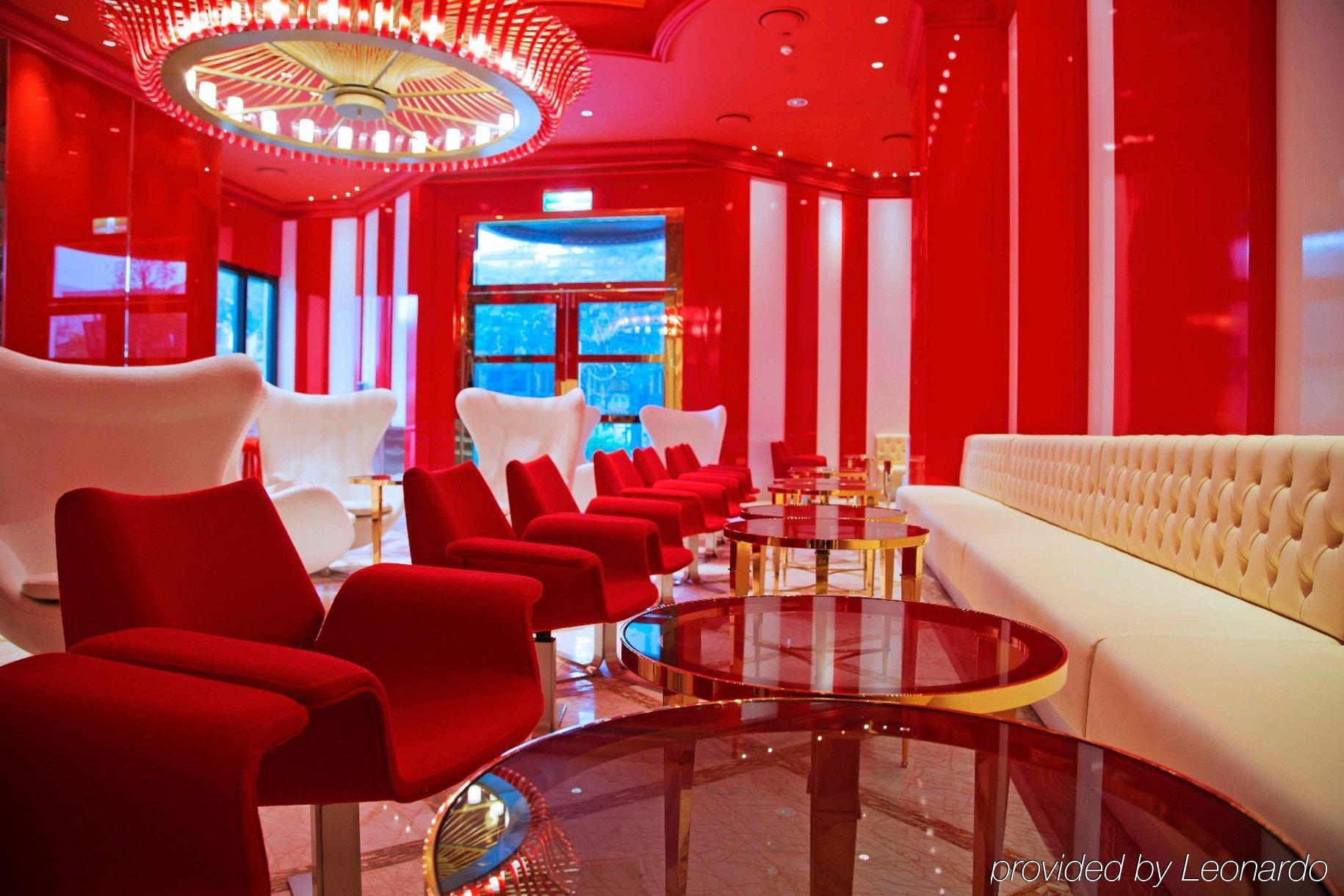 The Lin Hotel Taichung Eksteriør bilde Interior of the restaurant