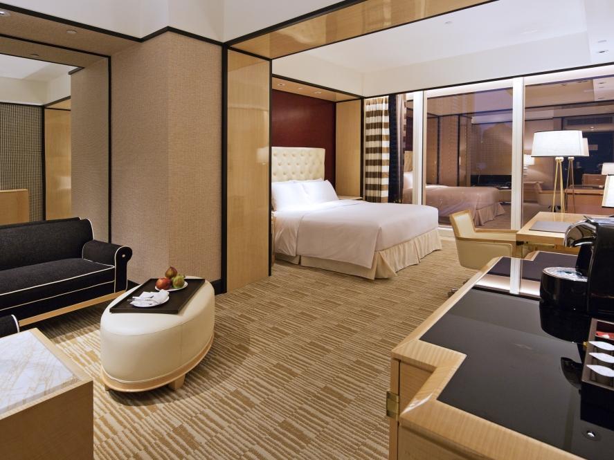 The Lin Hotel Taichung Eksteriør bilde A suite at the hotel