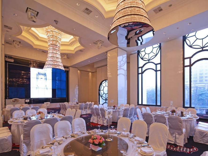 The Lin Hotel Taichung Eksteriør bilde The ballroom