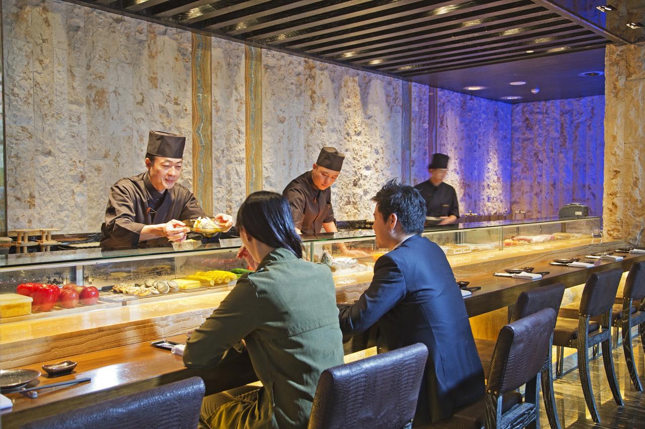 The Lin Hotel Taichung Eksteriør bilde Sushi restaurant in Seoul, South Korea