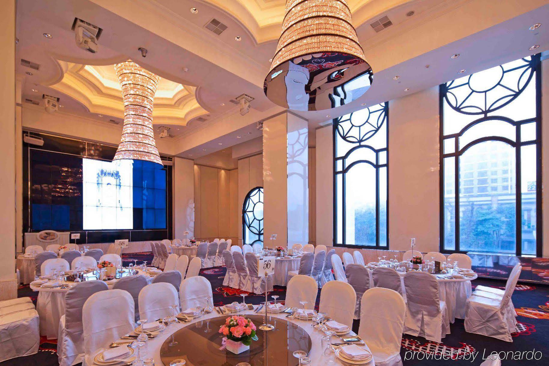 The Lin Hotel Taichung Eksteriør bilde The ballroom
