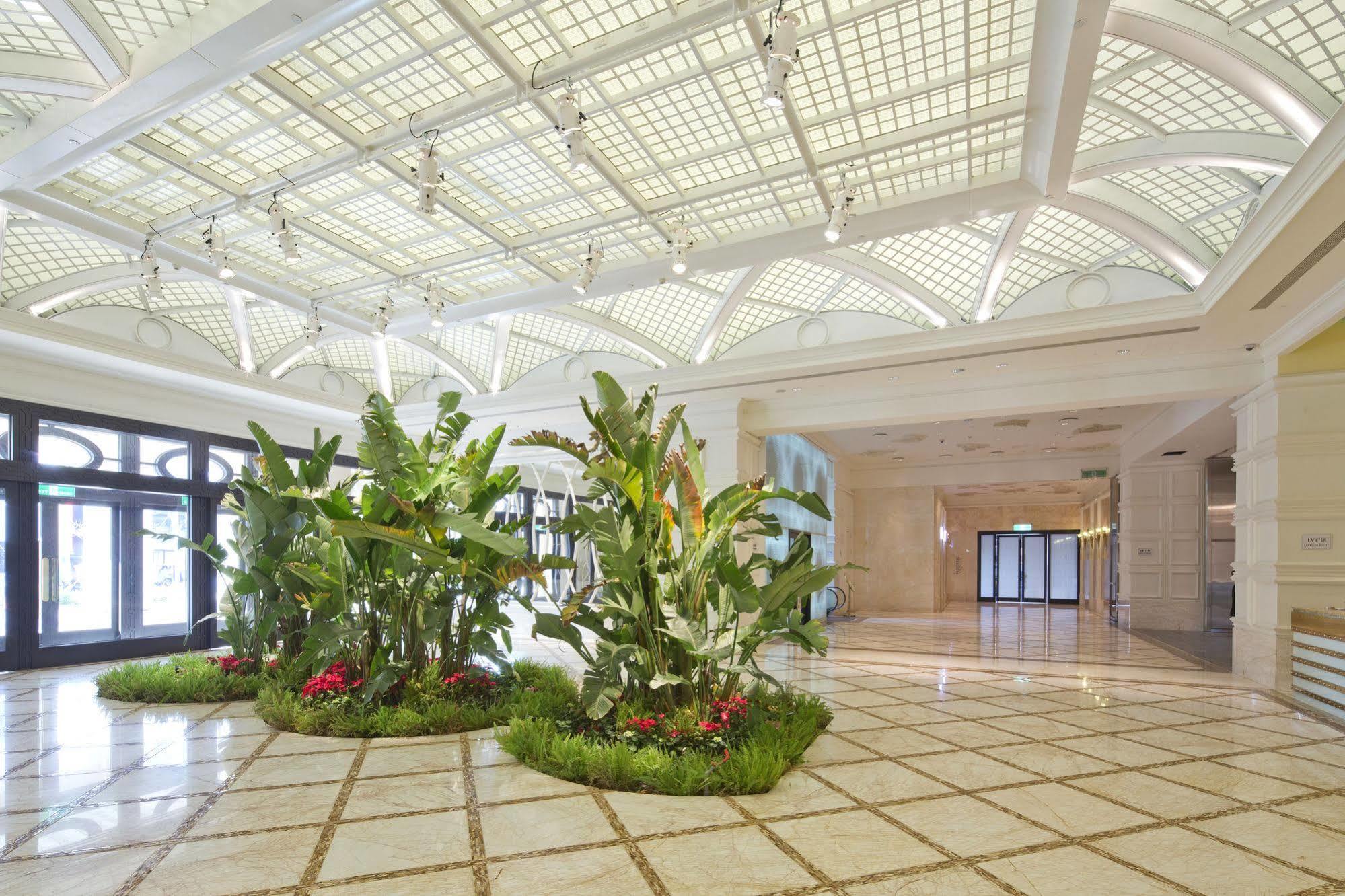 The Lin Hotel Taichung Eksteriør bilde Lobby