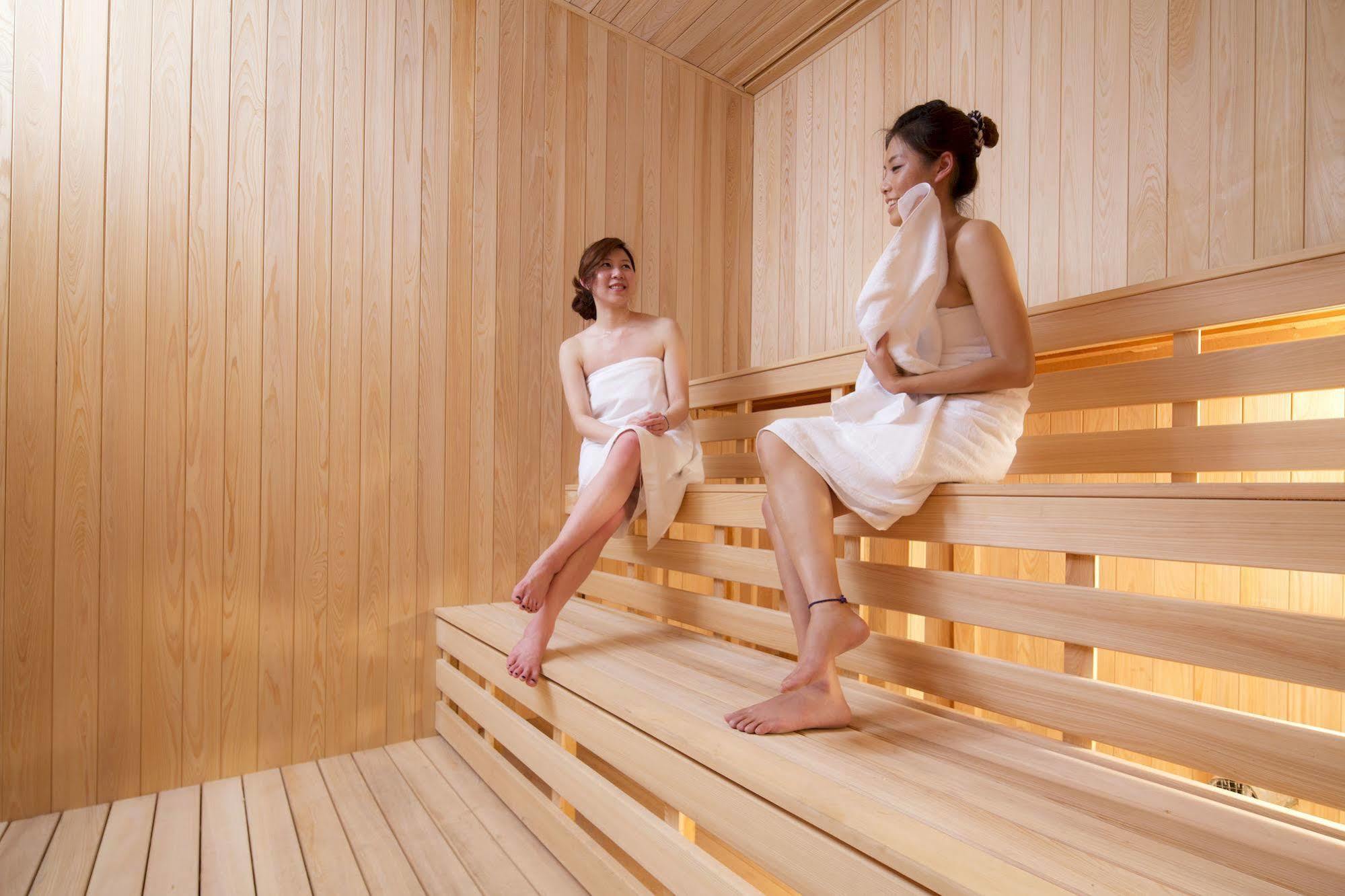 The Lin Hotel Taichung Eksteriør bilde Sauna